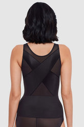 Back Wrap Padded Cup Smoothing Posture Support Camisole